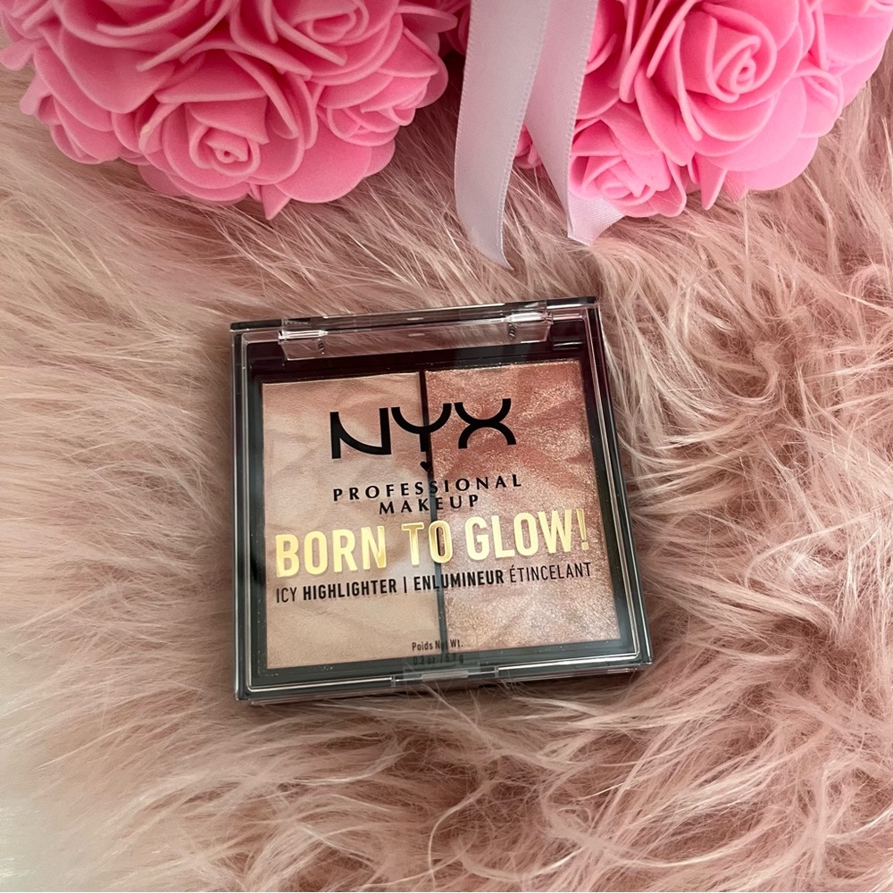 NYX Professional Makeup Born to Glow Highlighter - Icy Gold
